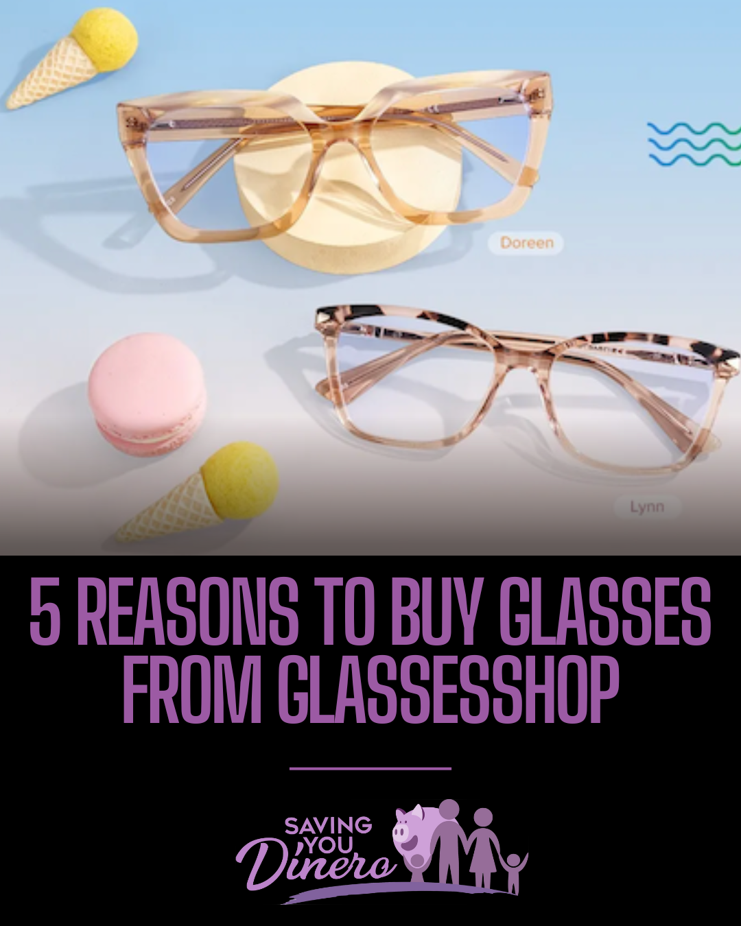 Love my glasses from GlassesShop! Stylish, affordable, and easy to order — here are 5 reasons I’ll keep going back for more.