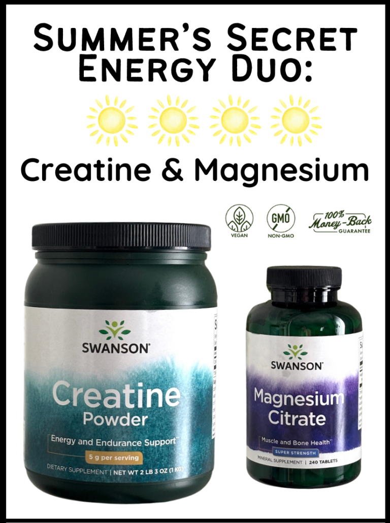 Summer’s Secret Energy Duo: Creatine And Magnesium