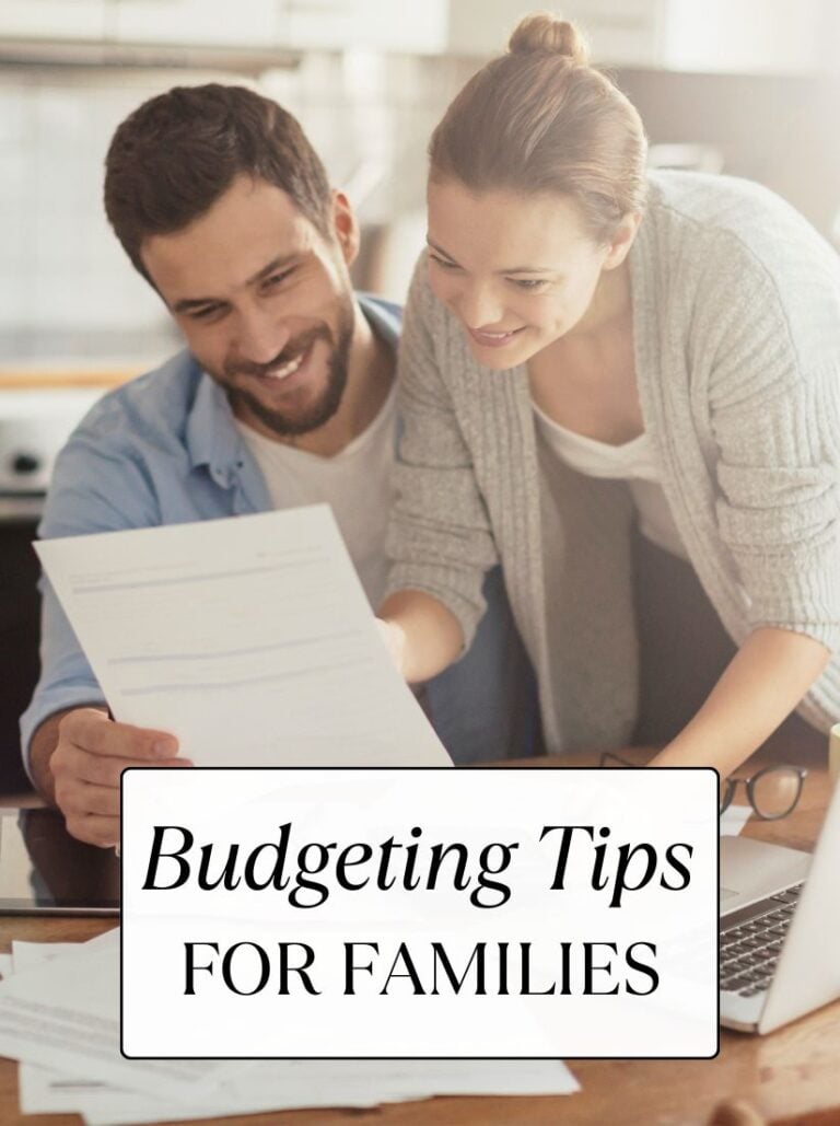 Different budgeting options for the family household that you can follow to ensure you make the most out of your finances.
