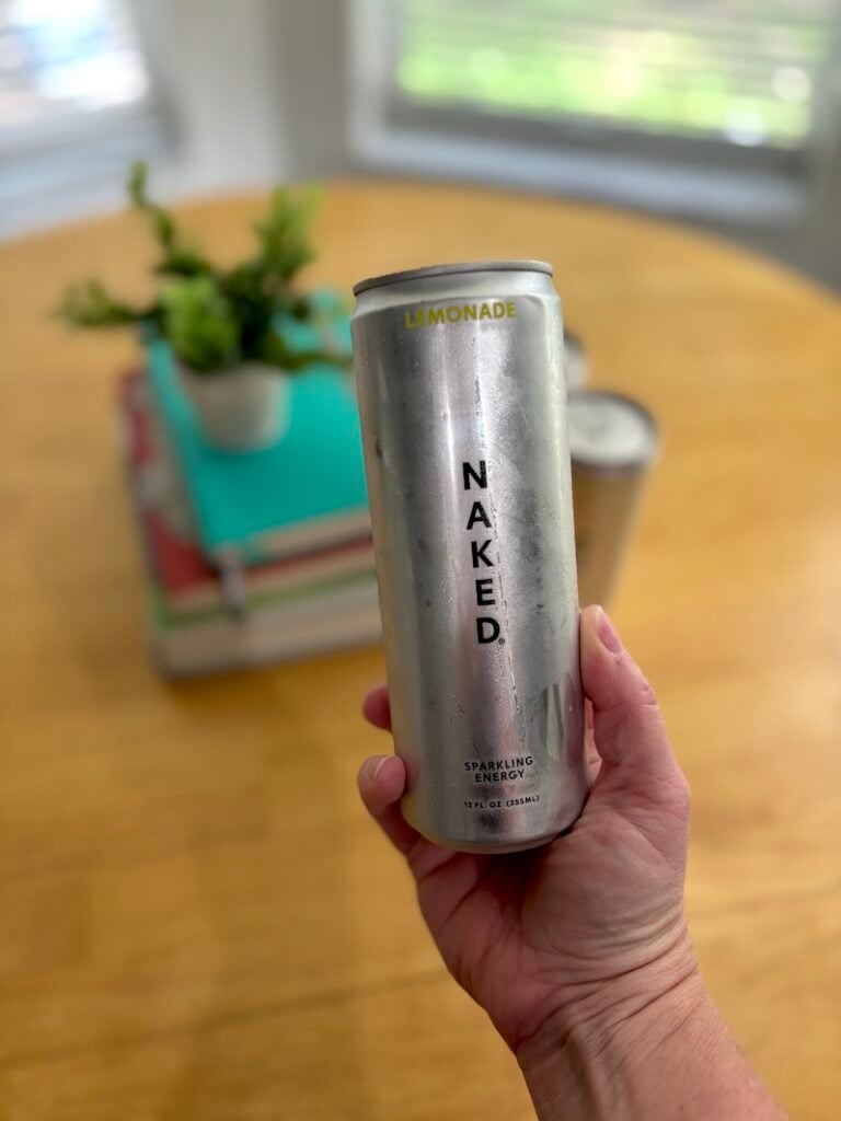 Lemonade Naked Sparkling Energy - Clean Energy Drink - Saving You