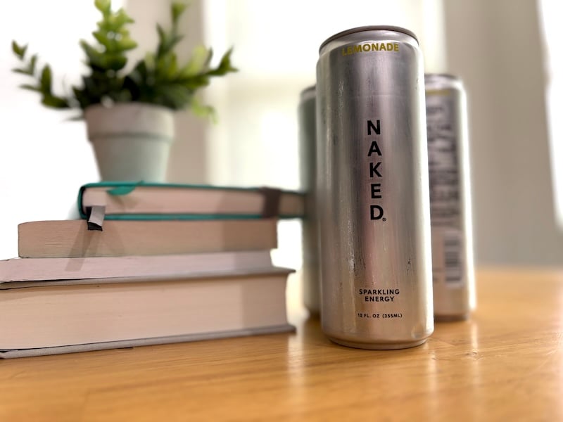 Lemonade Naked Sparkling Energy - Clean Energy Drink