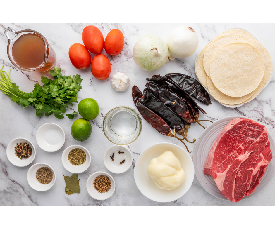Quesabirria Beef Birria Tacos Recipe