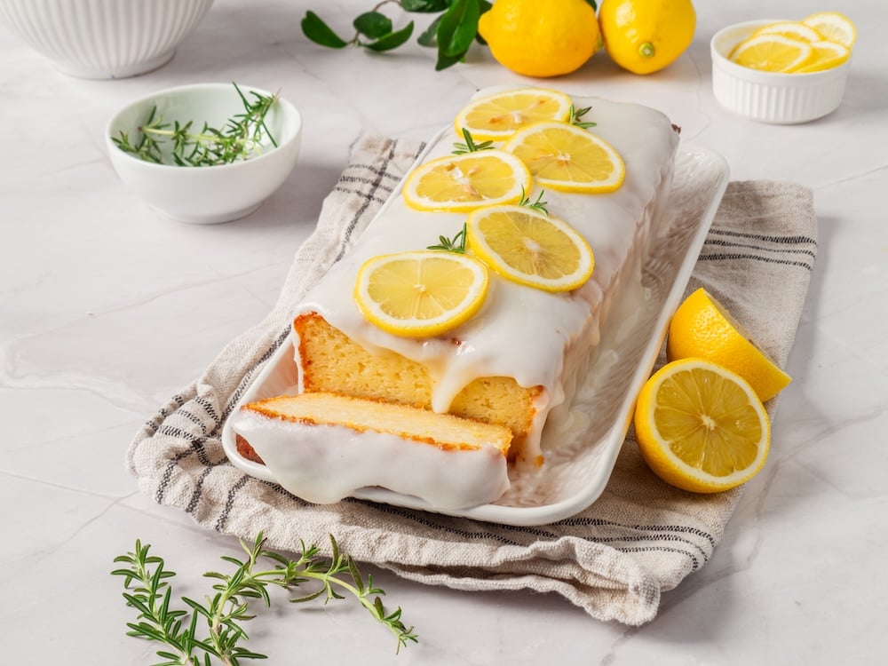 This easy lemon loaf cake recipe is moist, tangy, and topped with a zesty glaze. A better-than-Starbucks lemon loaf that’s perfect for dessert, brunch, or snacking!