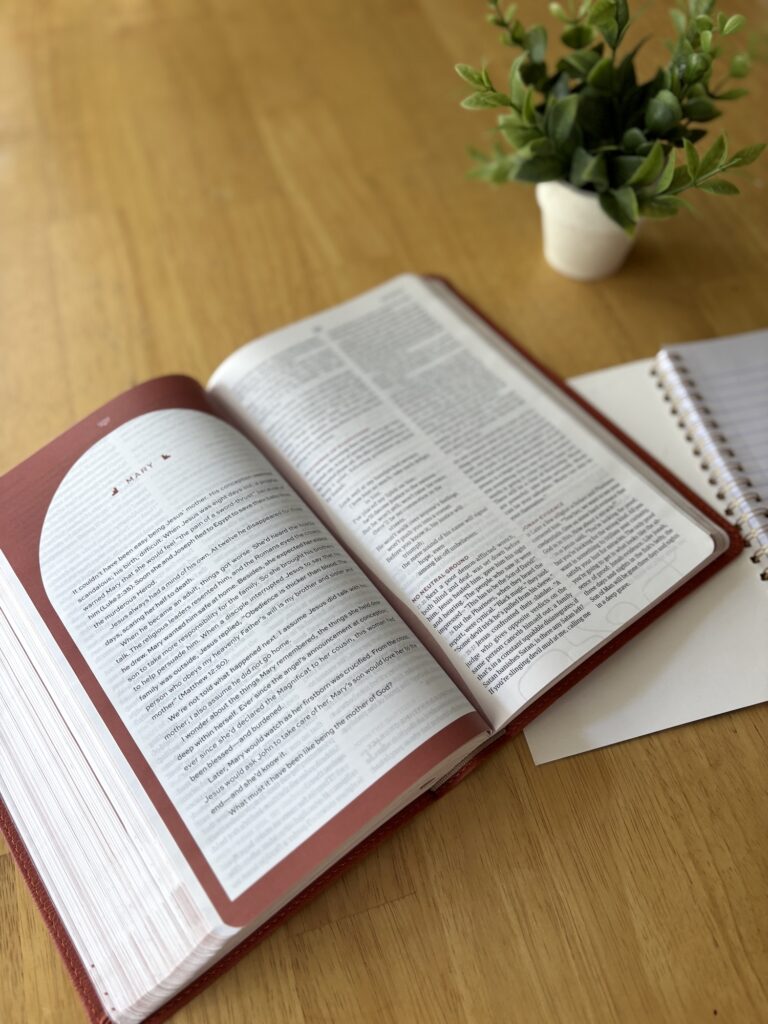 Discover The Message Women's Devotional Bible that highlights women’s stories, offers deep context, and helps you see Scripture in a fresh, meaningful way.