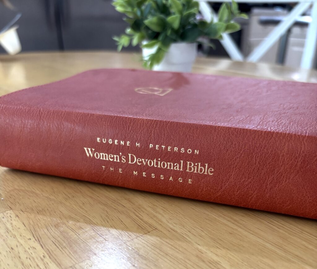 Discover The Message Women's Devotional Bible that highlights women’s stories, offers deep context, and helps you see Scripture in a fresh, meaningful way.
