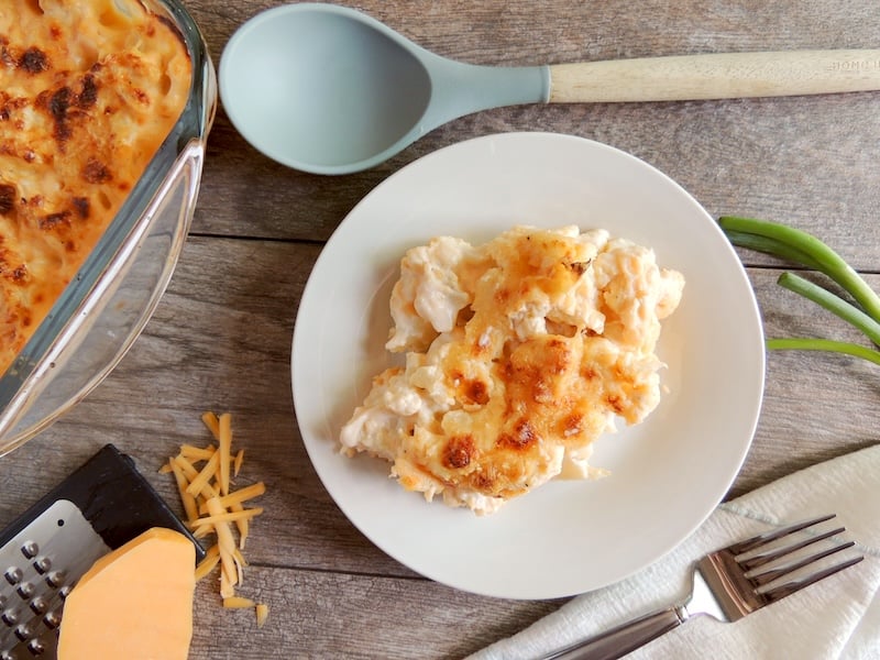 This keto cauliflower casserole is the ultimate low-carb comfort food! Creamy, cheesy, and baked to golden perfection, it’s a family favorite side dish.