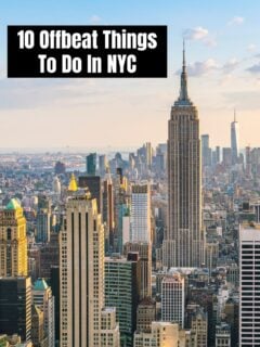 For a unique NYC trip, explore some of the less touristy and off-the-beaten-track attractions that this city has to offer!