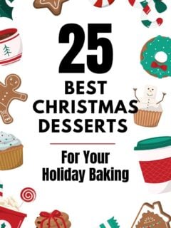 If you need a few easy Christmas desserts to bring to a party, these recipes are guaranteed to spread cheer.