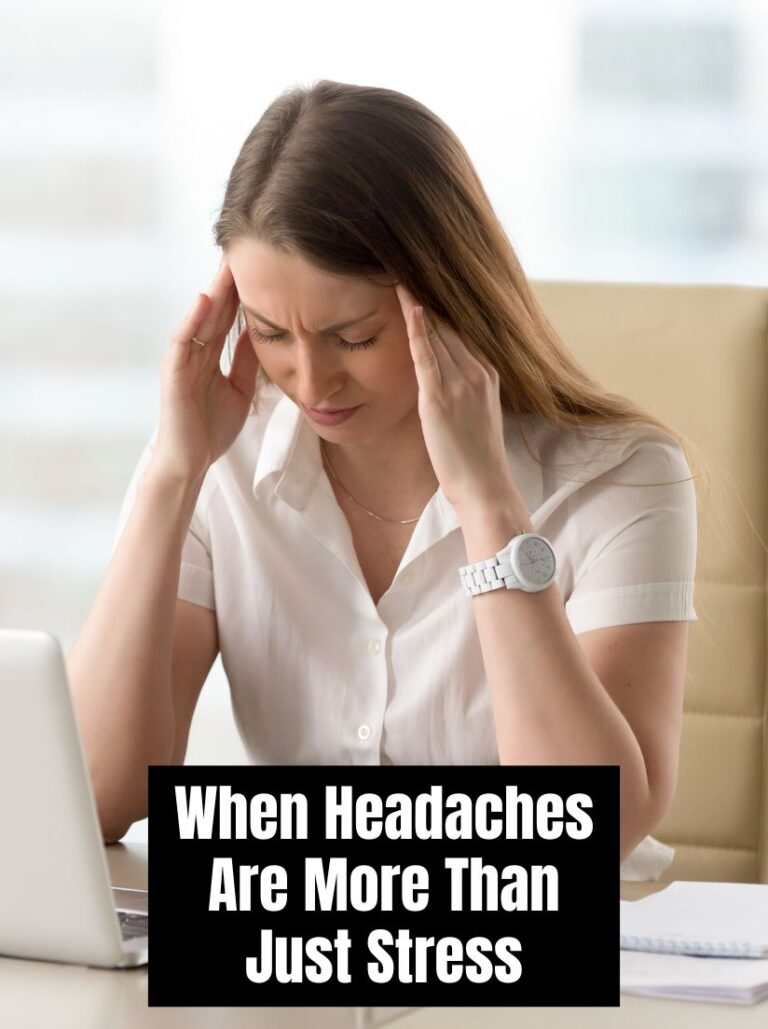 If headaches are happening often—or they’re unusually severe—it may be time to pay closer attention.