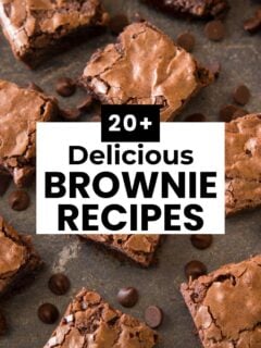 20 Delicious Brownie Recipes