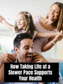 Living more slowly doesn’t mean giving up productivity or comfort, but focusing on the ordinary parts of the day and letting them matter.