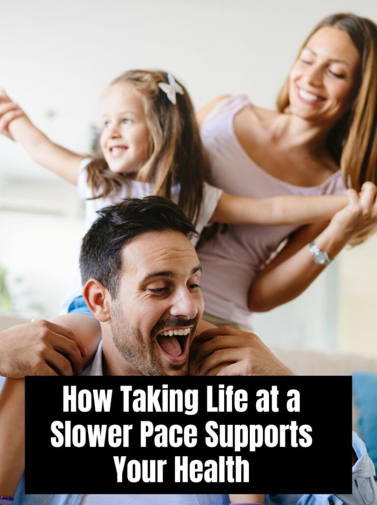 Living more slowly doesn’t mean giving up productivity or comfort, but focusing on the ordinary parts of the day and letting them matter.
