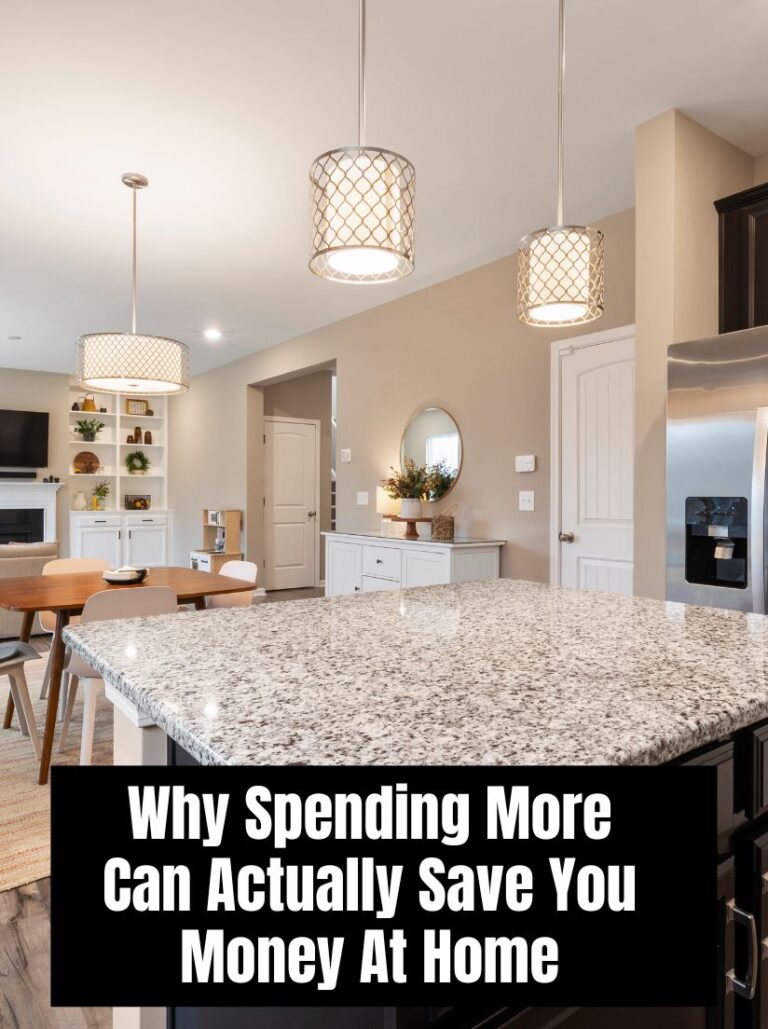 Buying cheap often costs more. Discover the home upgrades worth investing in to save money and improve your space.