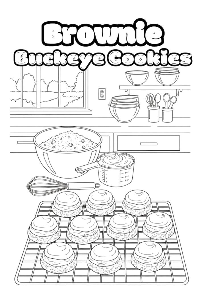 I published a cookbook coloring book — a fun mix of food and drink coloring pages, easy recipes, and cute snacks to color. Perfect for kids, food lovers, and family activities!