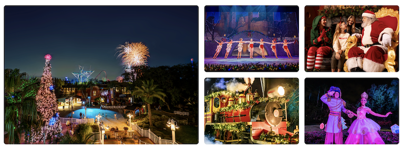 Busch Gardens Christmas Town