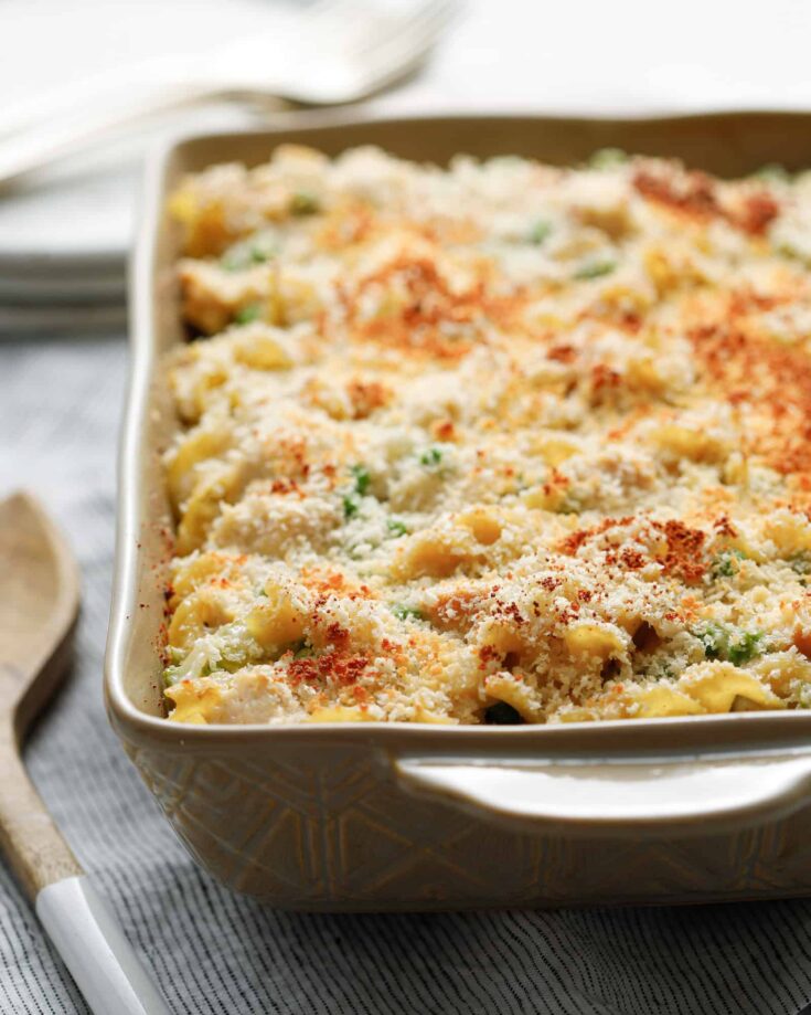 Image for Chicken Noodle Casserole from Scratch