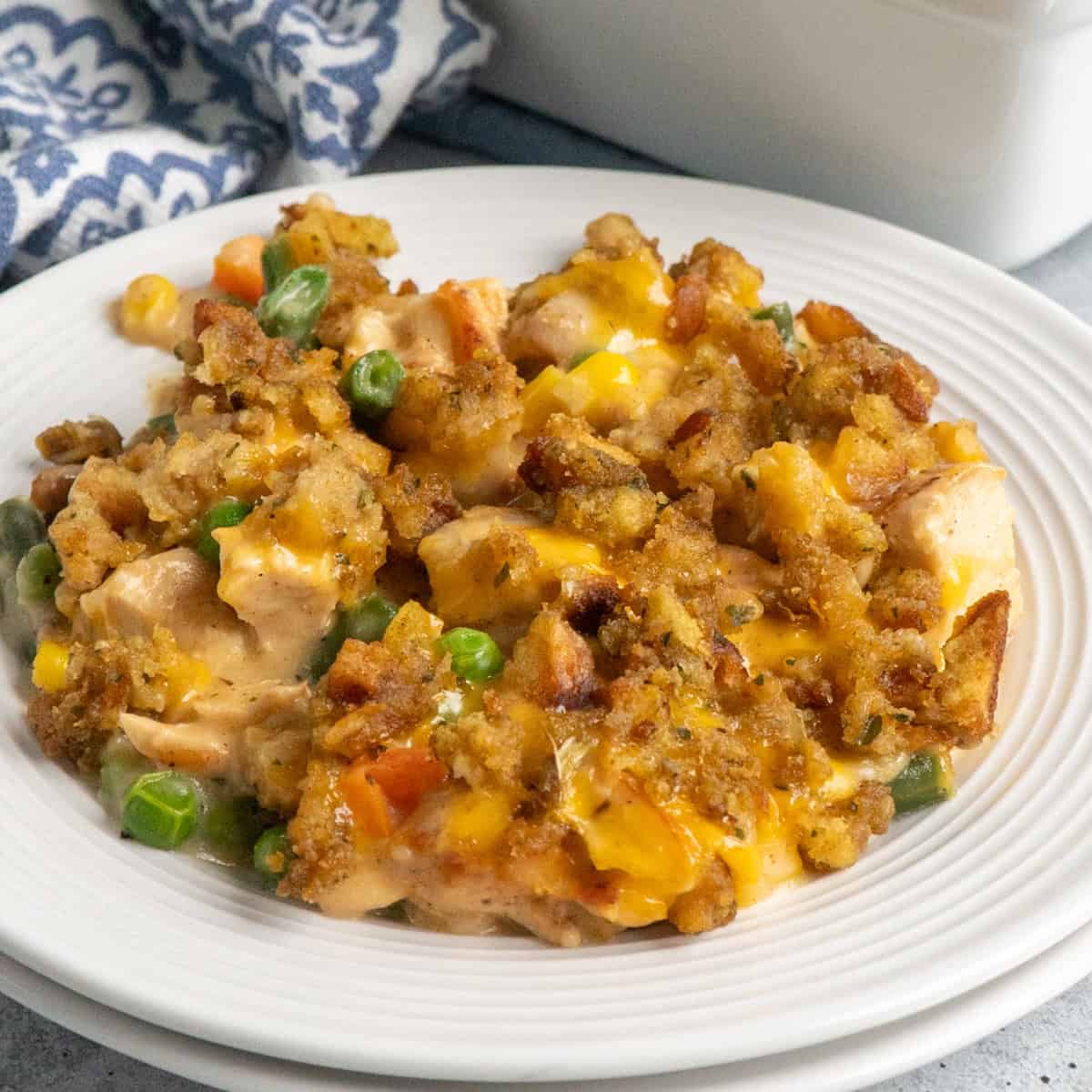 Image for Chicken and Stuffing Casserole