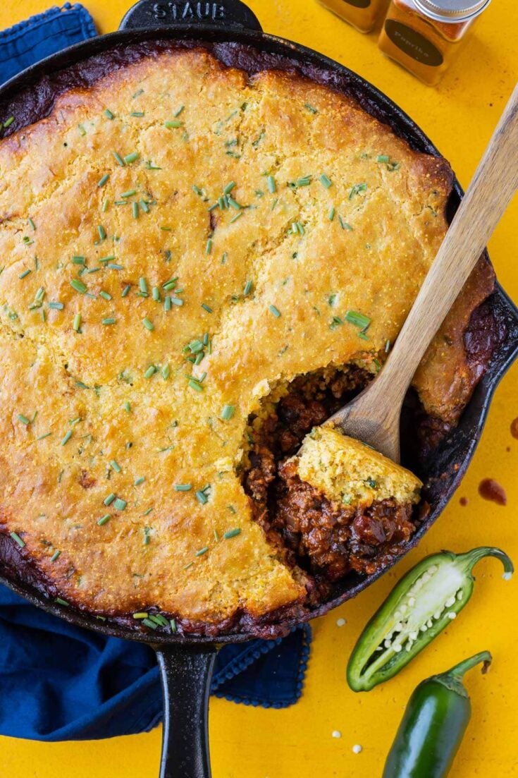 Image for Chili Cornbread Casserole