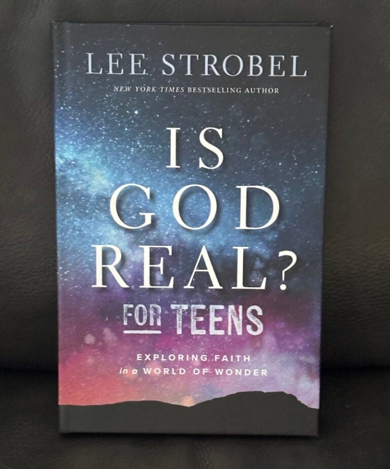 Is God Real? Great Faith Book For Teens