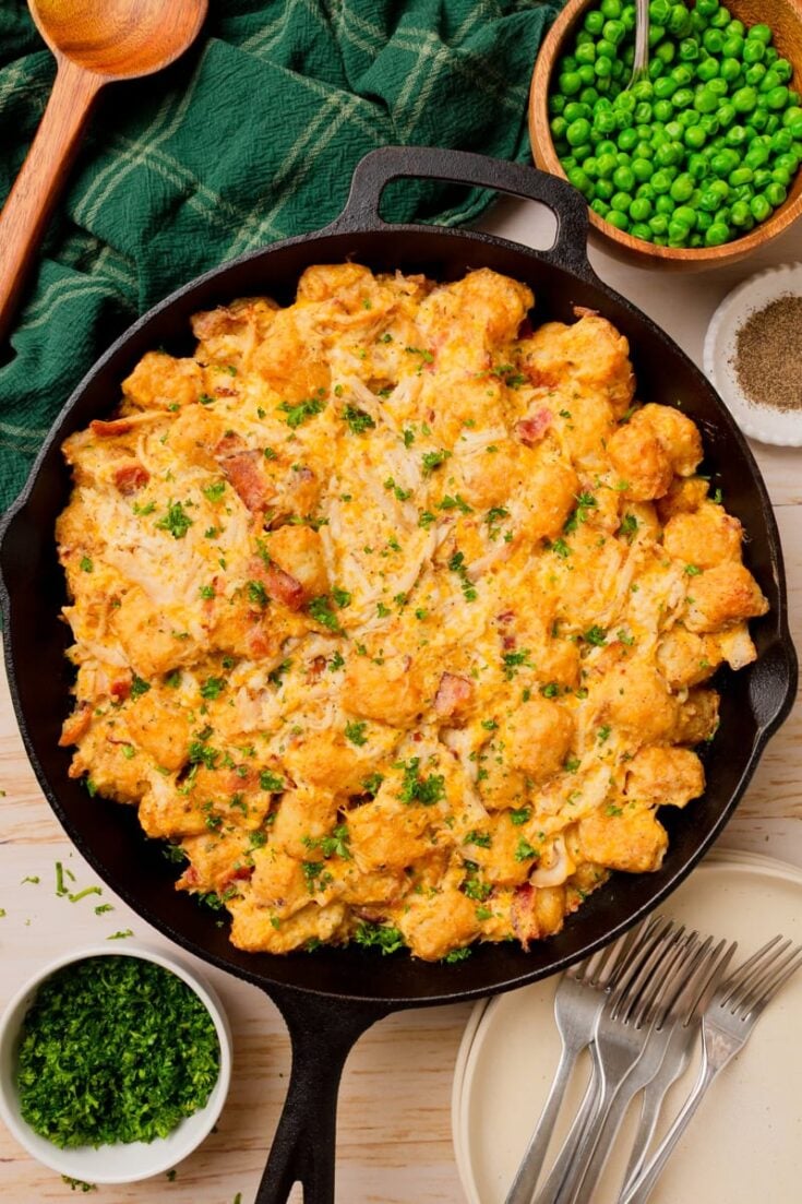 Image for Chicken Tater Tot Casserole