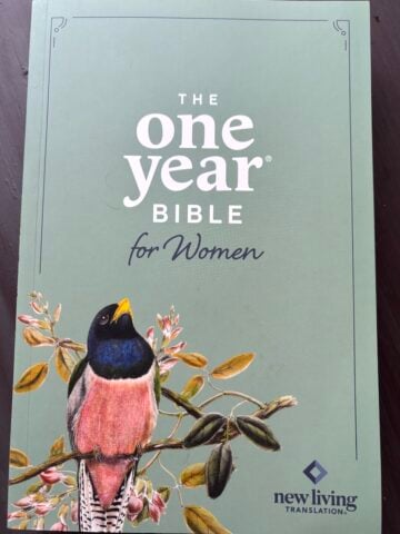 Read through the Bible in a year with The One Year Bible for Women and The One Year Bible for Men. Each features daily readings, short devotionals, and the clear NLT translation.