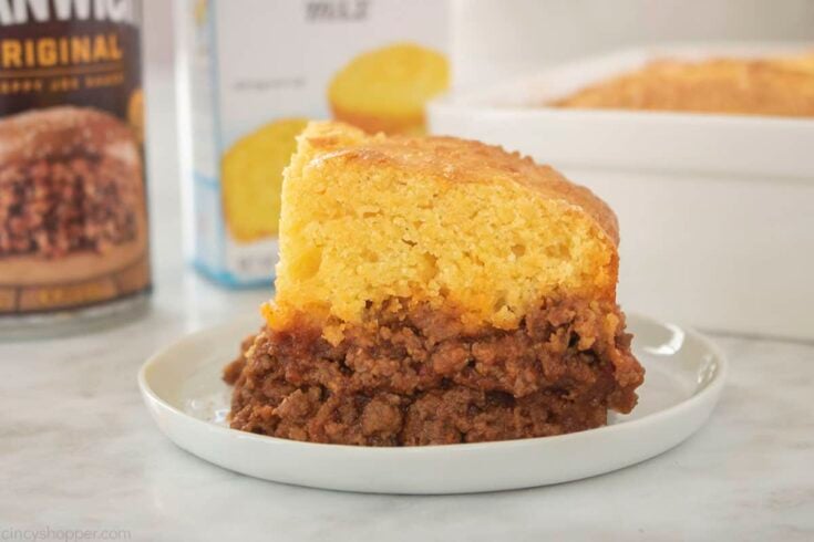 Image for Sloppy Joe Cornbread Casserole