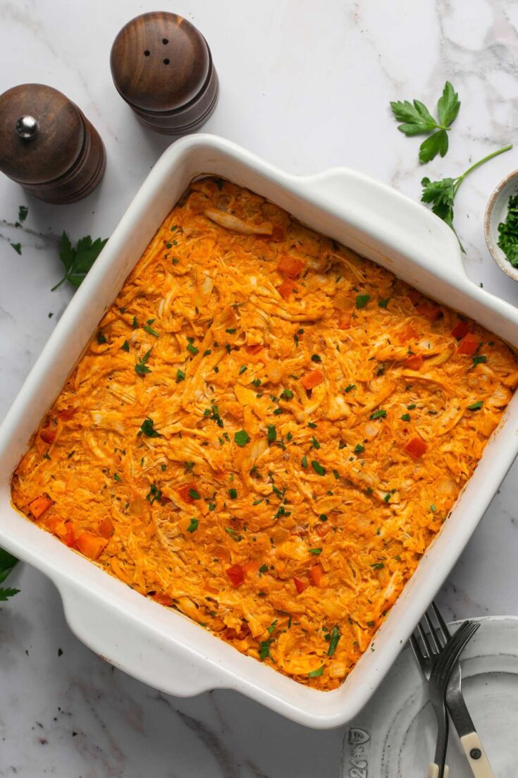 Image for Buffalo Chicken Casserole