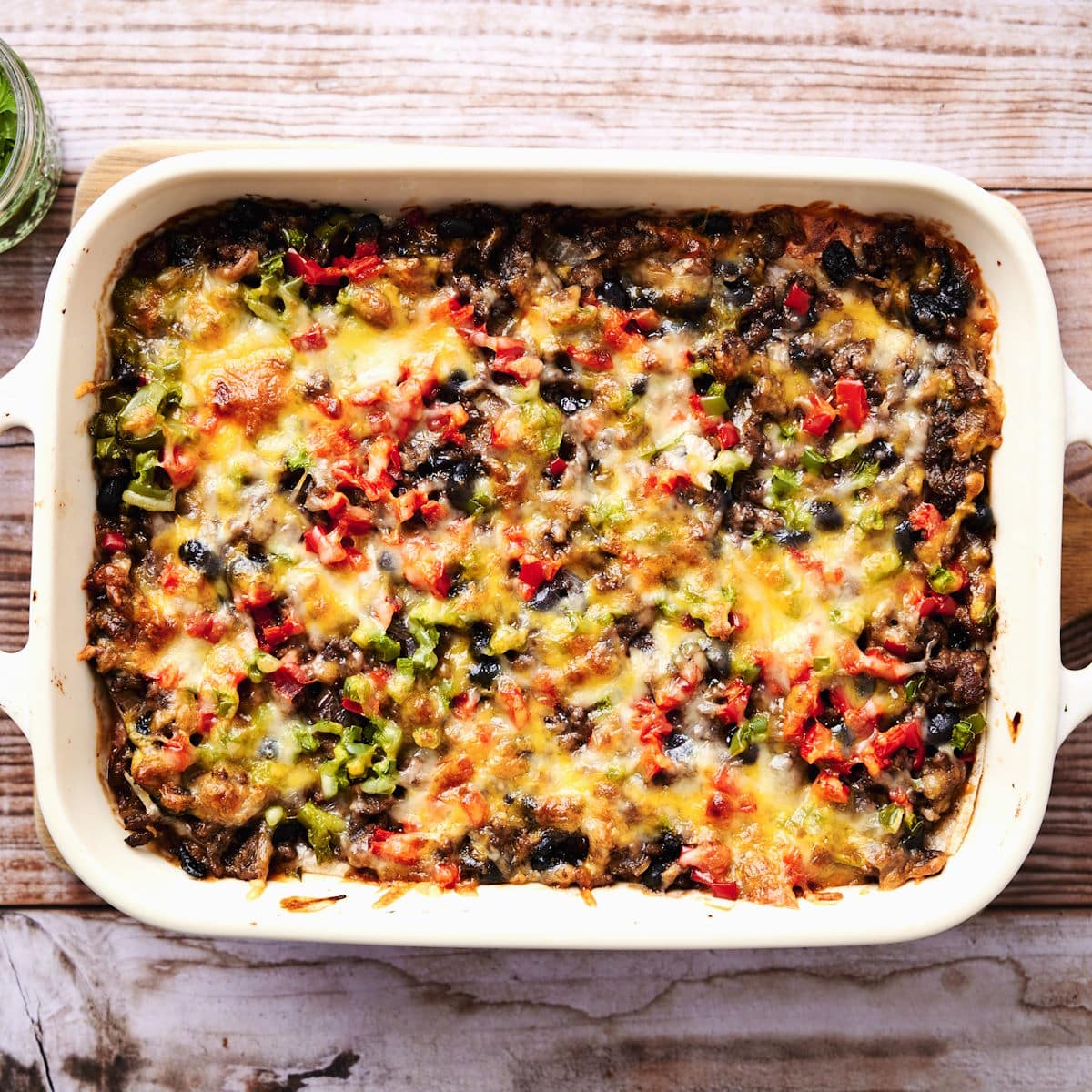 Image for Creamy Burrito Casserole
