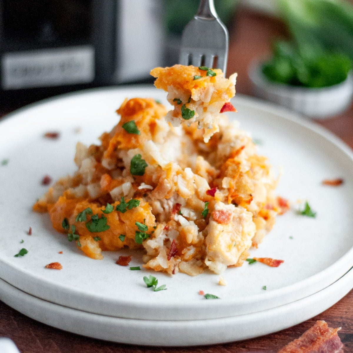 Image for Tater Tot Chicken Bacon Ranch Casserole