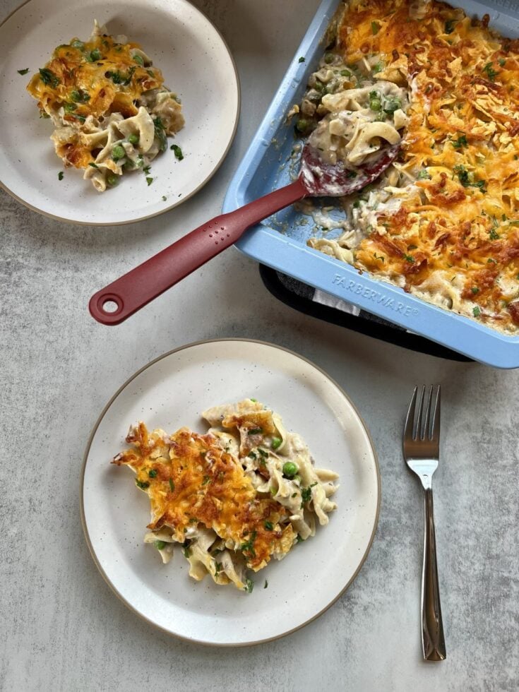 Image for Spicy Tuna Noodle Casserole