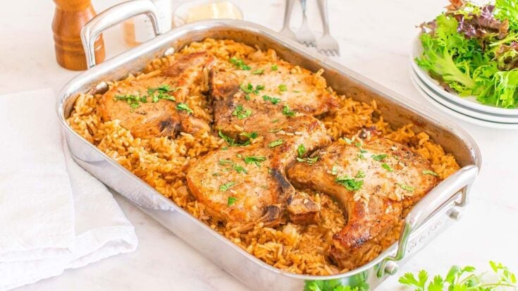 Image for Pork Chop and Rice Casserole