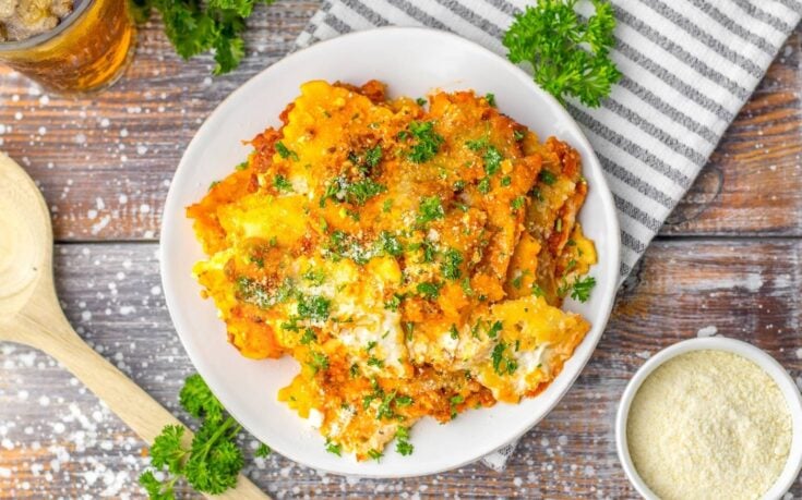 Image for Million Dollar Ravioli Casserole
