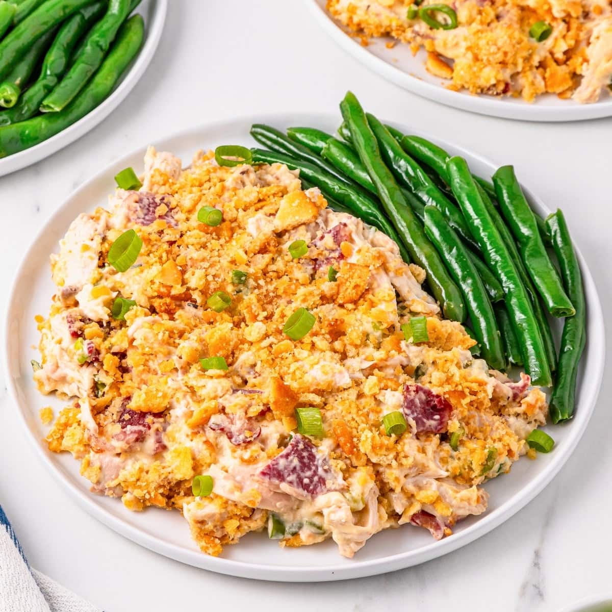 Image for Ritz Cracker Chicken Casserole