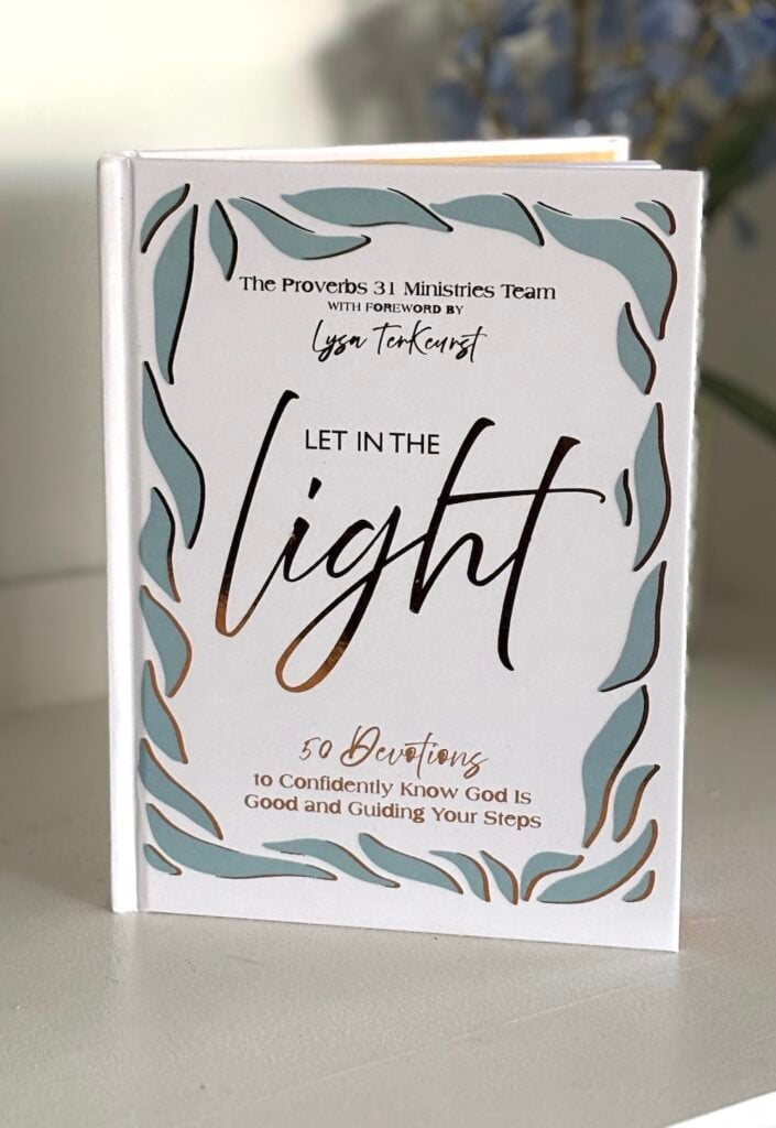 Let in the light Devotional