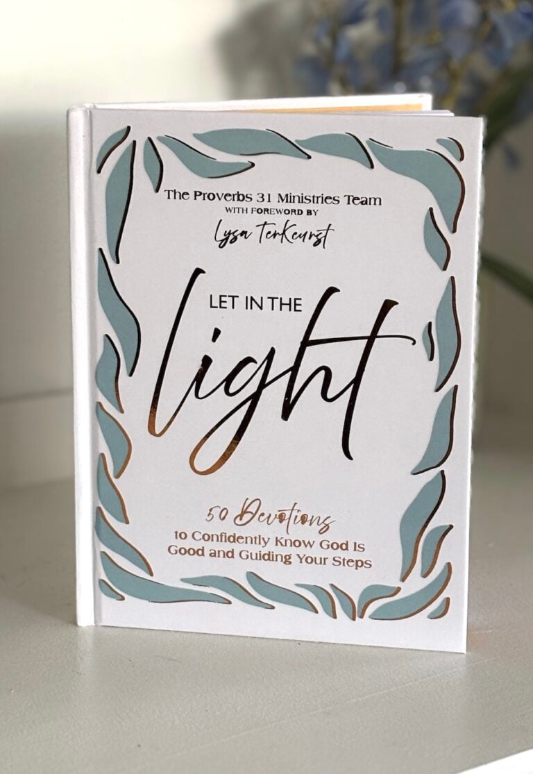 Let in the light Devotional