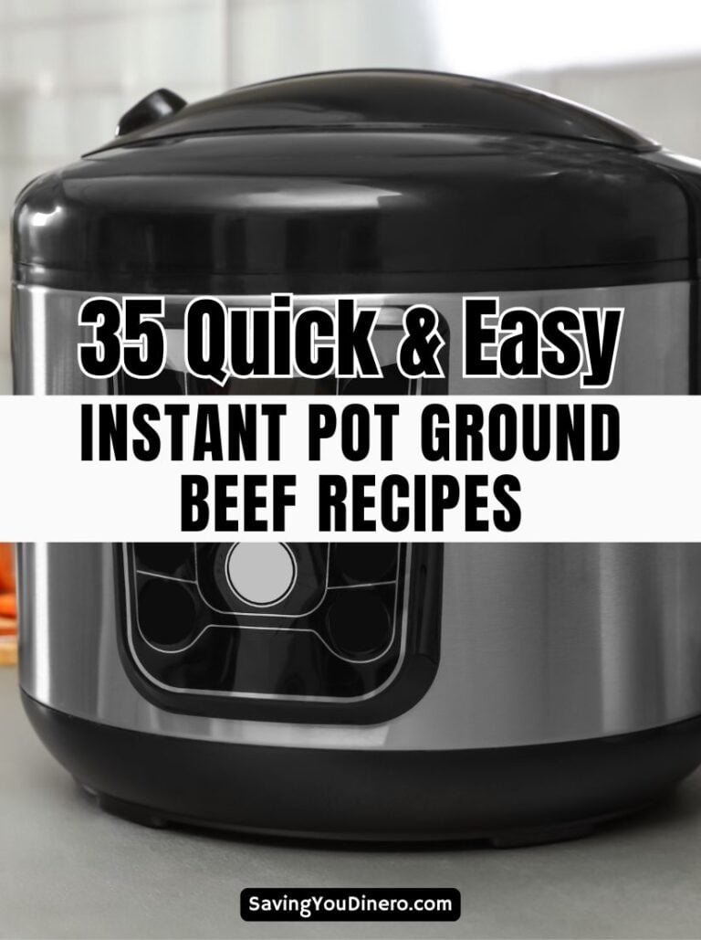 Discover the best Instant Pot ground beef recipes for easy dinners. From soups and pasta and more, these recipes are quick & family-friendly.
