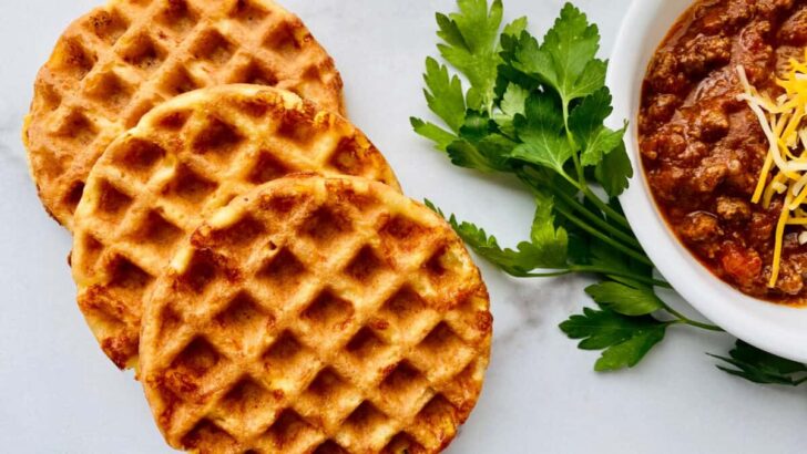 12 Chaffle Recipes Easy & Delicious for Low Carb Eating - Saving You Dinero