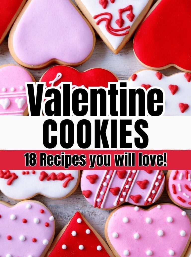 Valentine cookies for every type of baker. This Valentines Day roundup includes easy cookie ideas, decorated sugar cookies, chocolate favorites, and shareable treats.