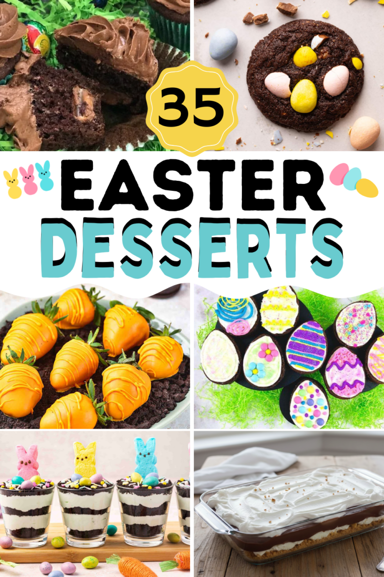 Easter Desserts – 35 Recipes You Will Love