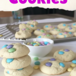 These soft and colorful Easter Cookies are one of the easiest Easter baking ideas you can make. If you’re searching for easy Easter cookies, simple Easter treat recipes, and fun Easter cookies for kids, this recipe is perfect. Add them to your list of Easter desserts ideas, Easter sweets, and festive Easter baked goods ideas for your holiday table.