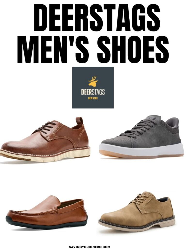 Why We’re Loving DeerStags Men's Shoes + A Giveaway!