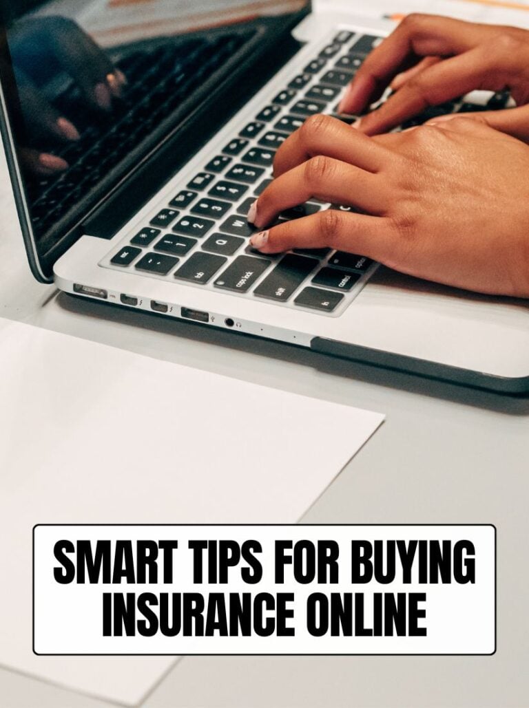 Smart Tips for Buying Insurance Online