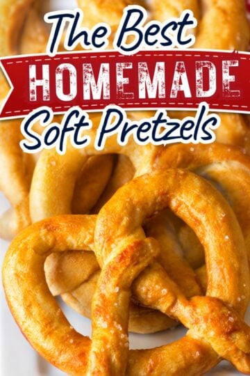 soft pretzel recipe, pretzels from scratch, buttery soft pretzels