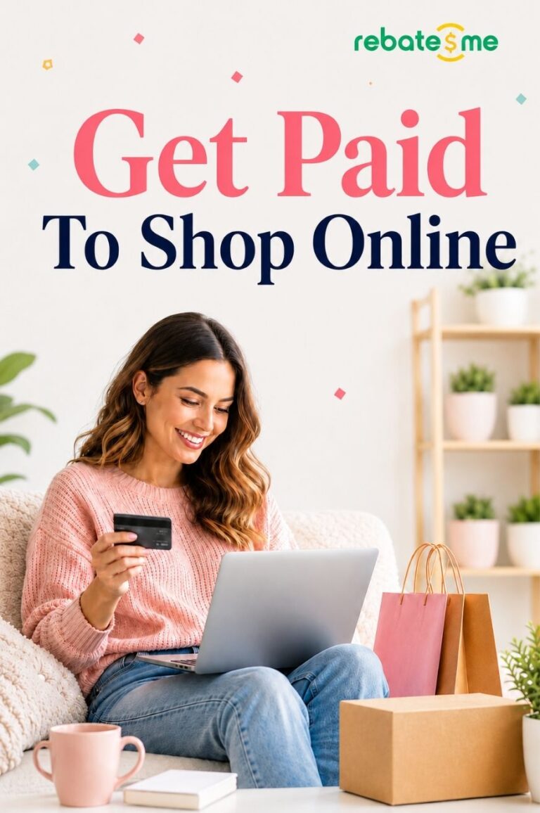 RebatesMe Anniversary Celebration: Get Paid To Shop Online