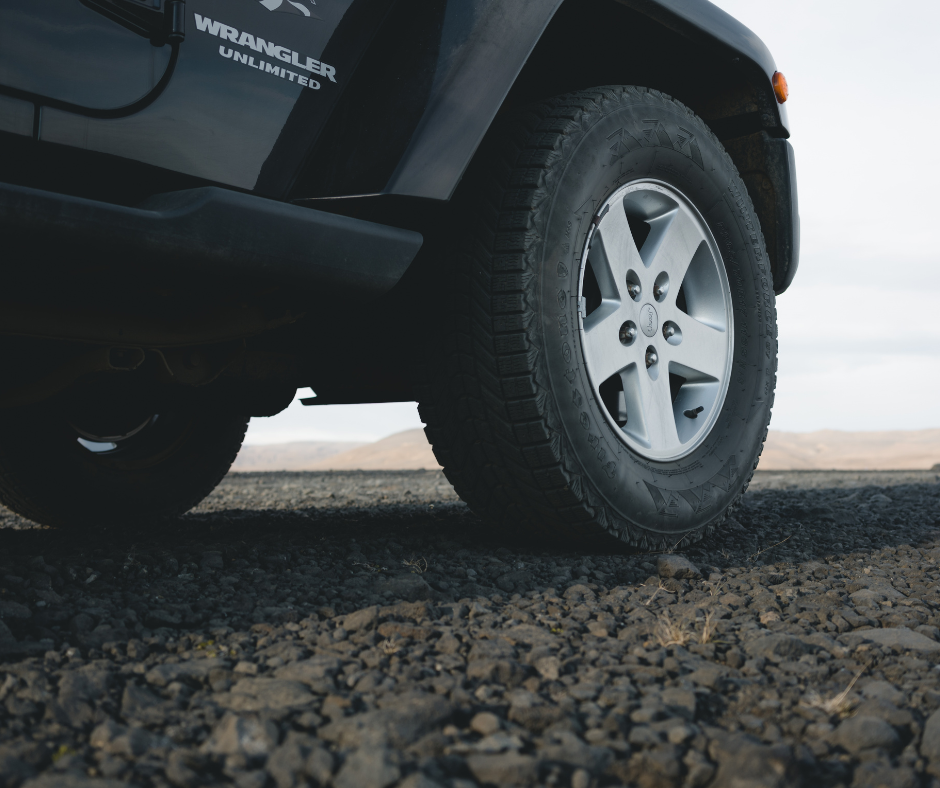 Maintain your tires for safety to help them last longer