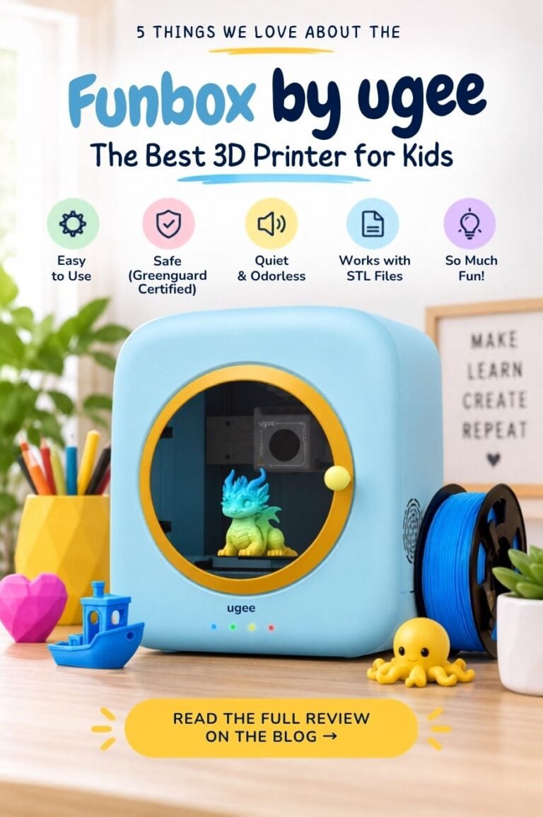 5 Things We Love About the Funbox 3D Printer by ugee